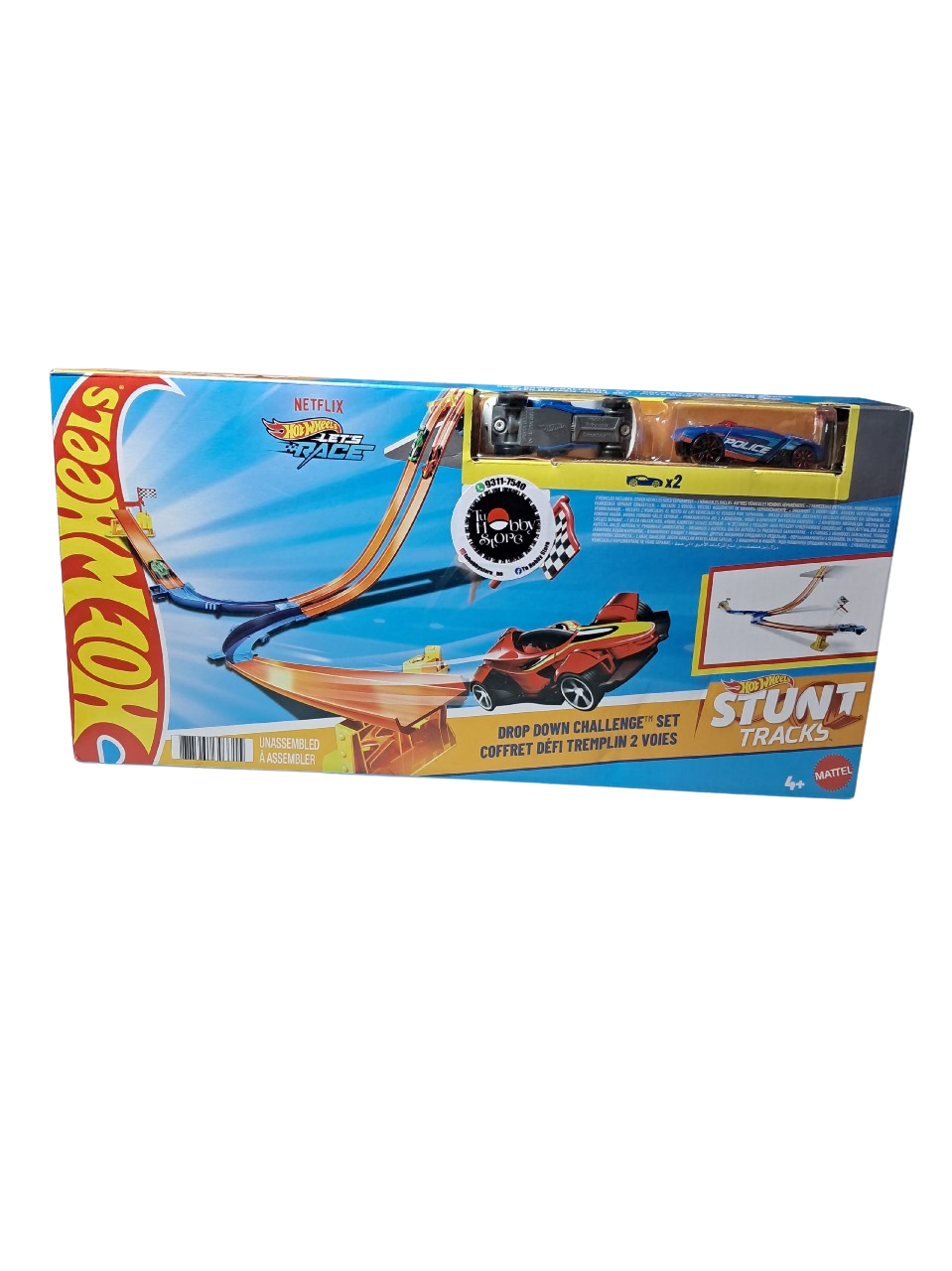 HOTWHEELS - Stunt Tracks Drop down Challenge set