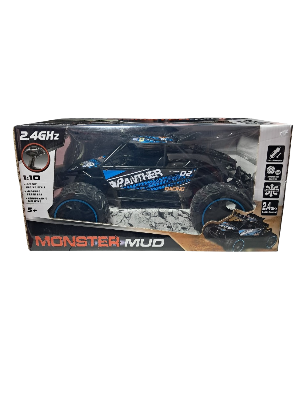 MONSTER MUD - Carro radio control
