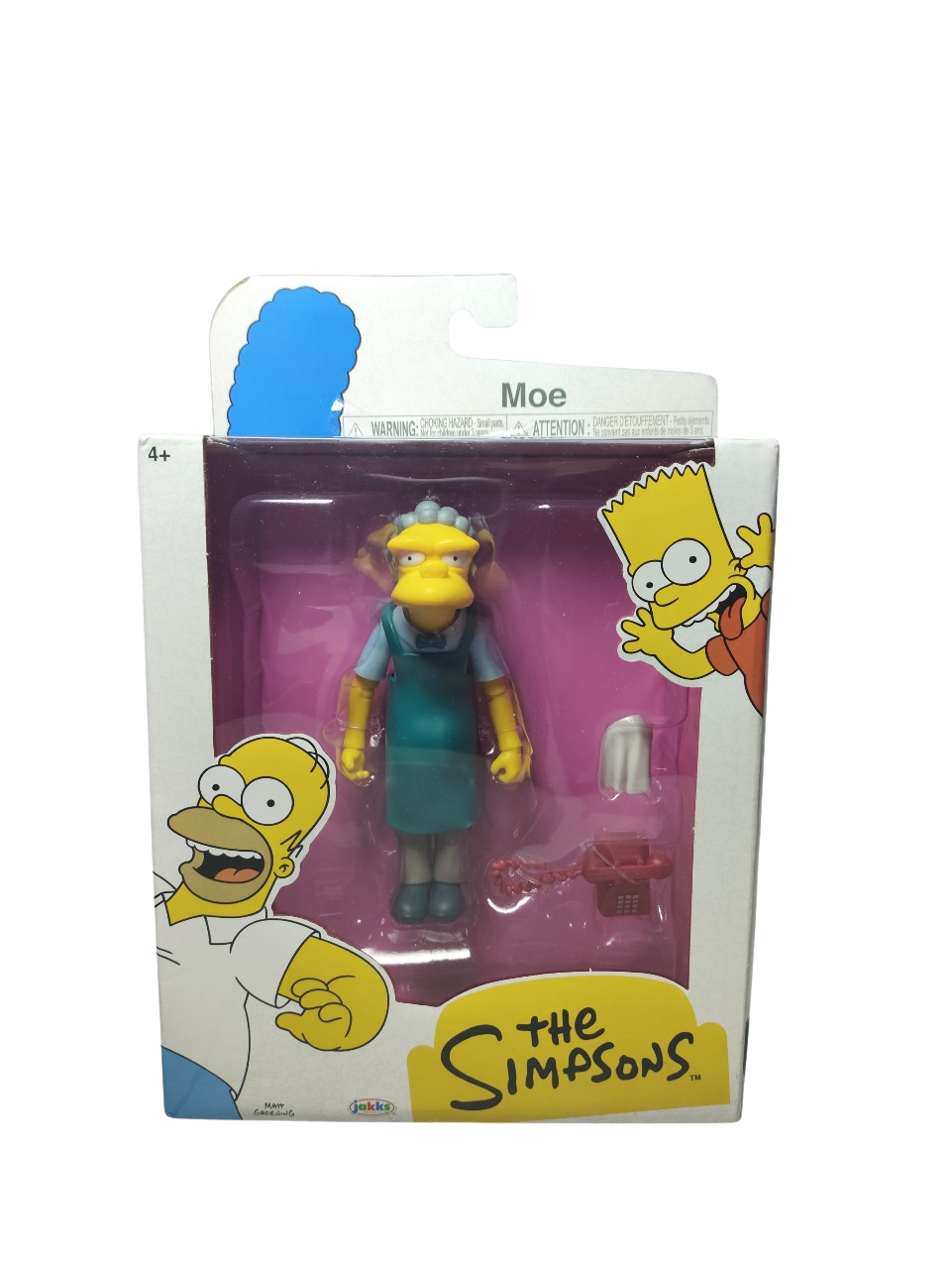 THE SIMPSONS - JAKKS - Moe