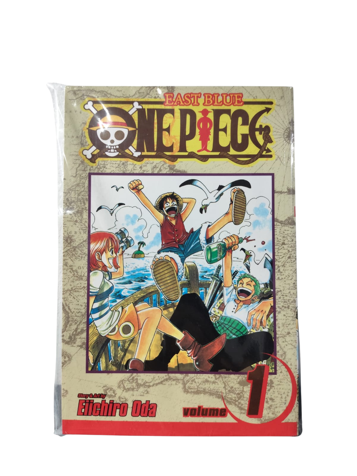VIZ MEDIA - MANGA - One Piece - tomo 1 - Ingles