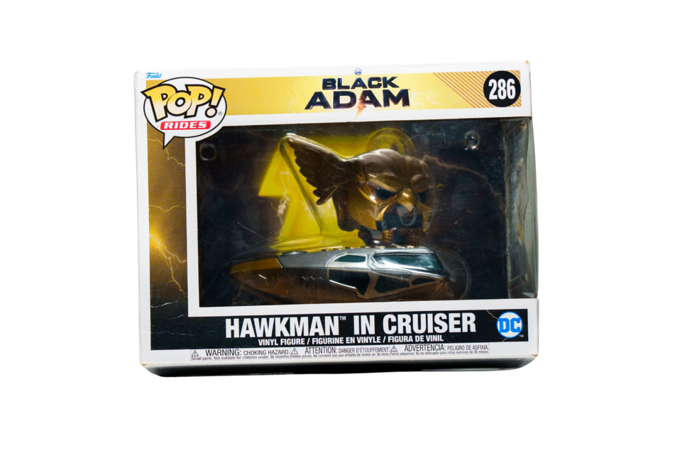 FUNKO - HAWKMAN IN CRUISER