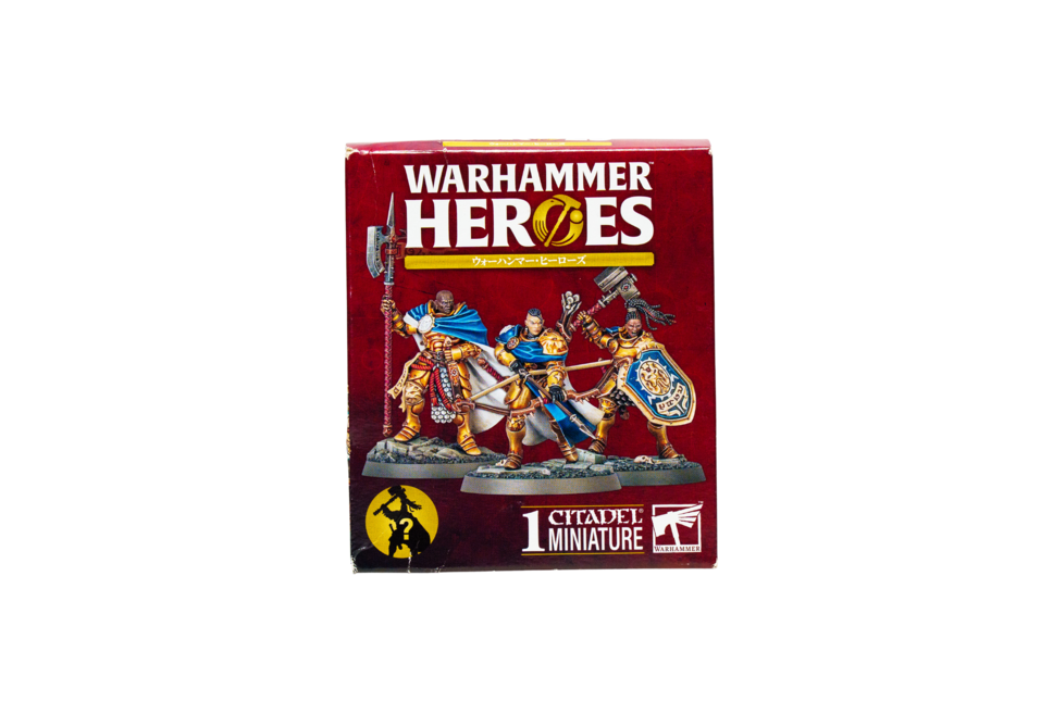 WARHAMMER - CITADEL - WARHAMMER HEROES BLIND BOX