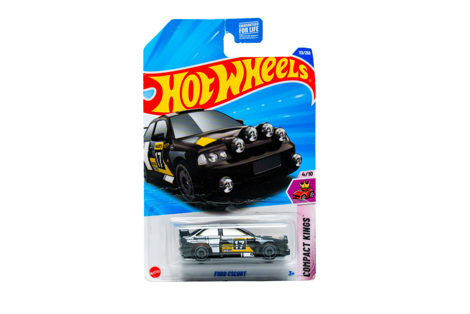 HOTWHEELS - FORD ESCORT
