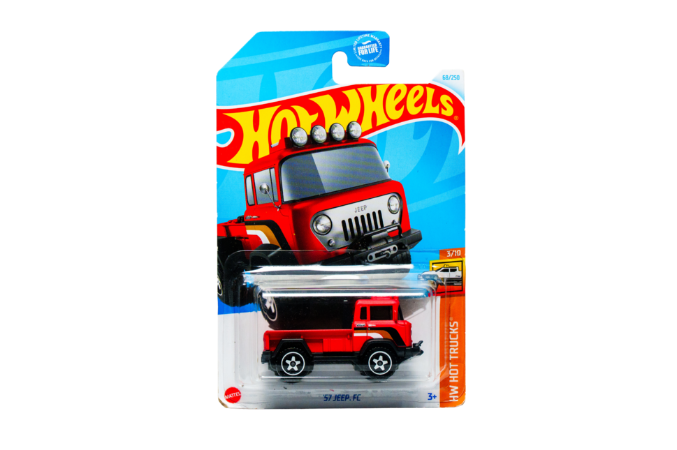 HOTWHEELS - 57 JEEP FC