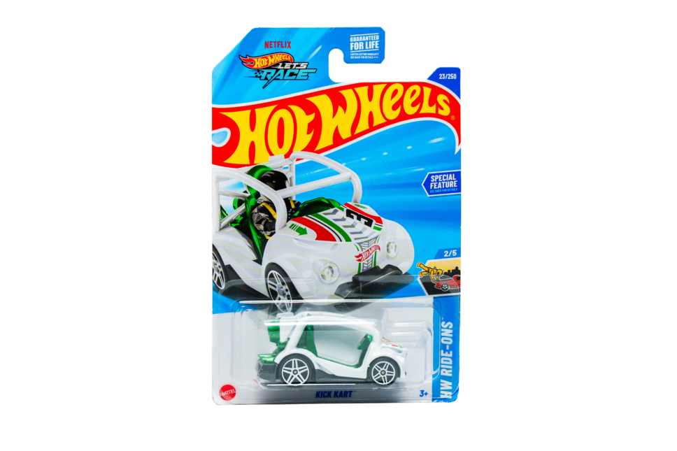 HOTWHEELS - KICK KART