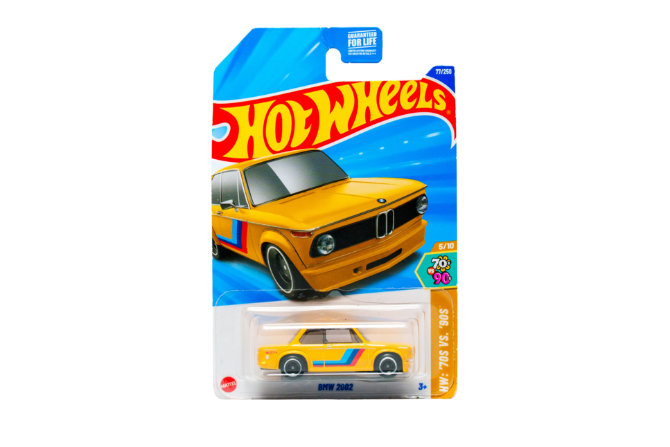 HOTWHEELS - BMW 2002
