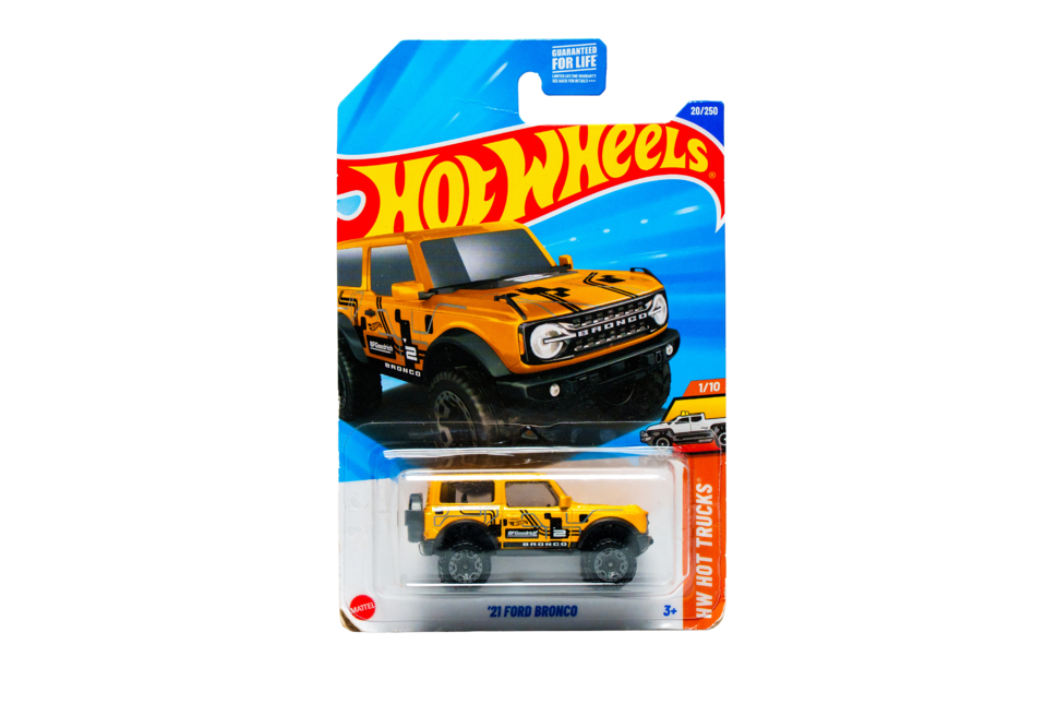 HOTWHEELS - 21 FORD BRONCO