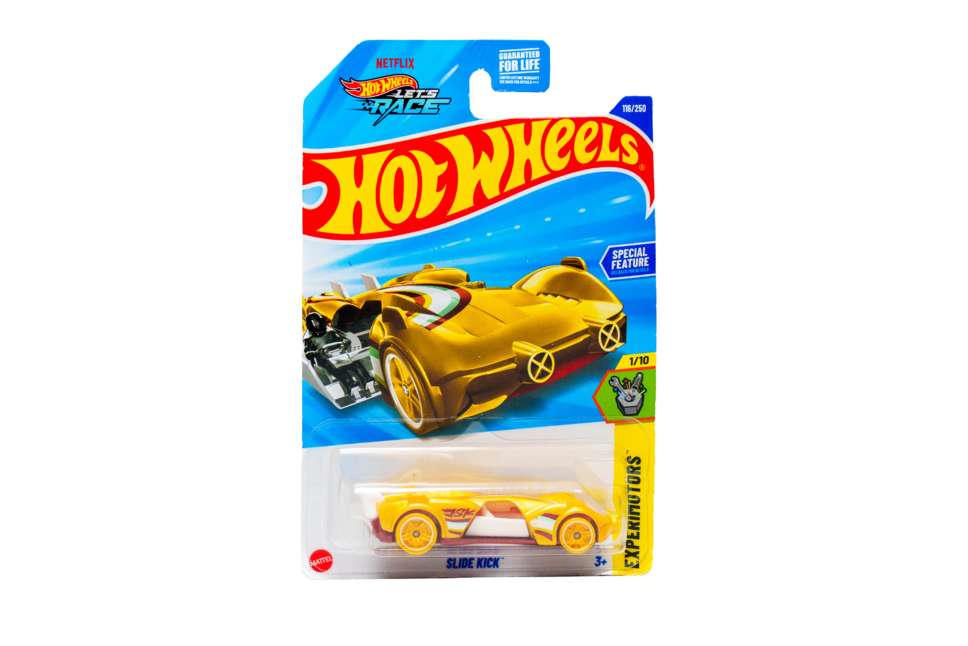 HOTWHEELS - SLIDE KICK