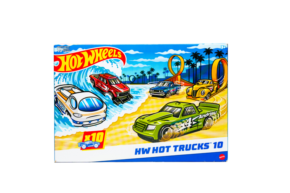 HOTWHEELS - HOT TRUCKS 10