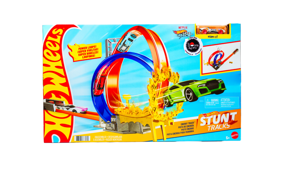 HOTWHEELS - STUNT TRACKS