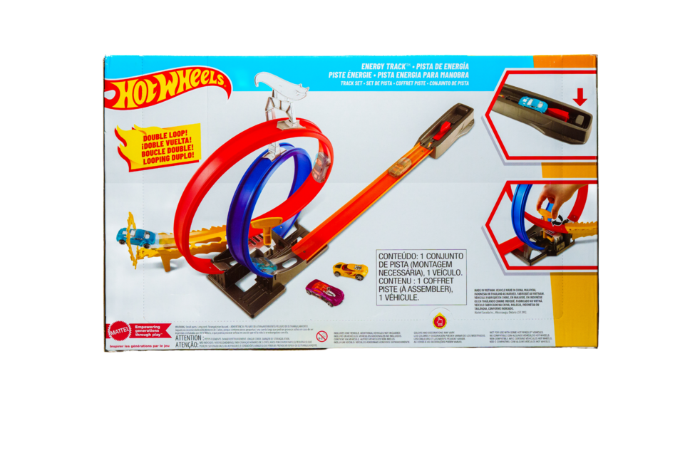 HOTWHEELS - STUNT TRACKS