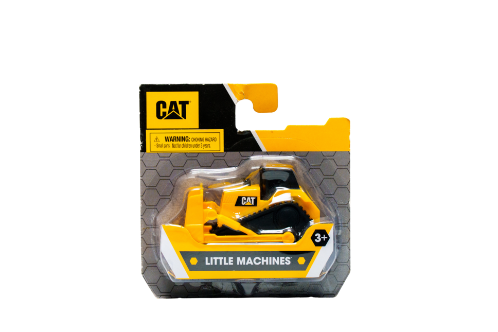 CAT - LITTLE MACHINES - BULLDOZER