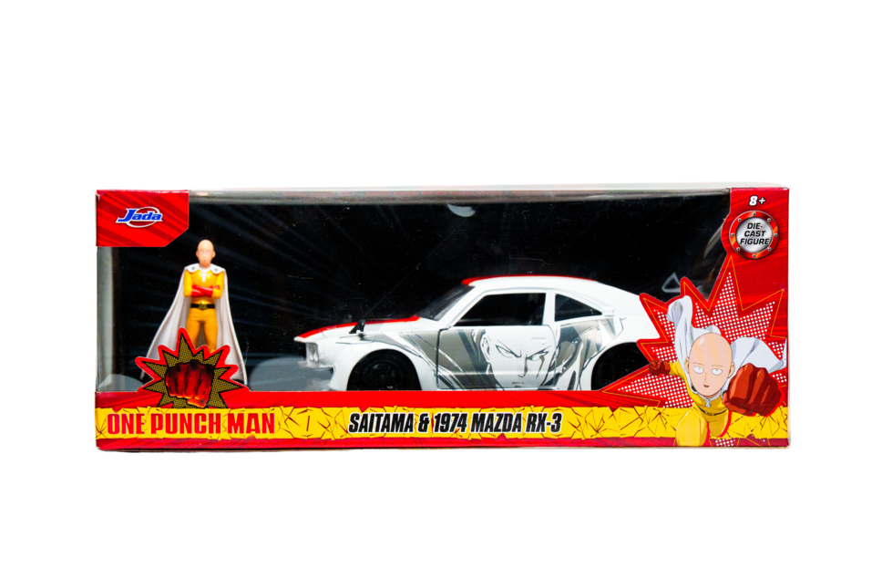 JADA - SAITAMA & 1974 MAZDA RX-3