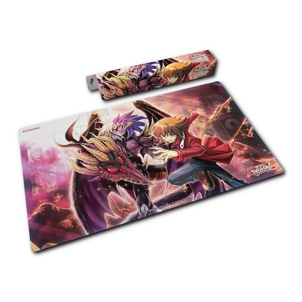 Playmat YuGiOh Jaden y  Yubel
