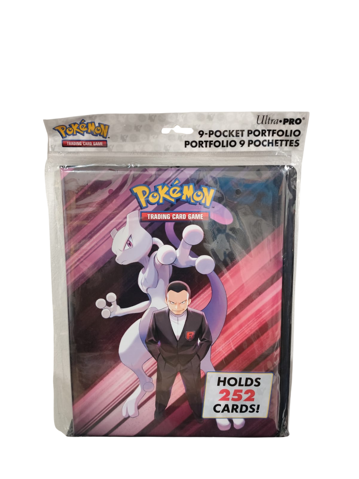 Pokemon Team rocket Binder