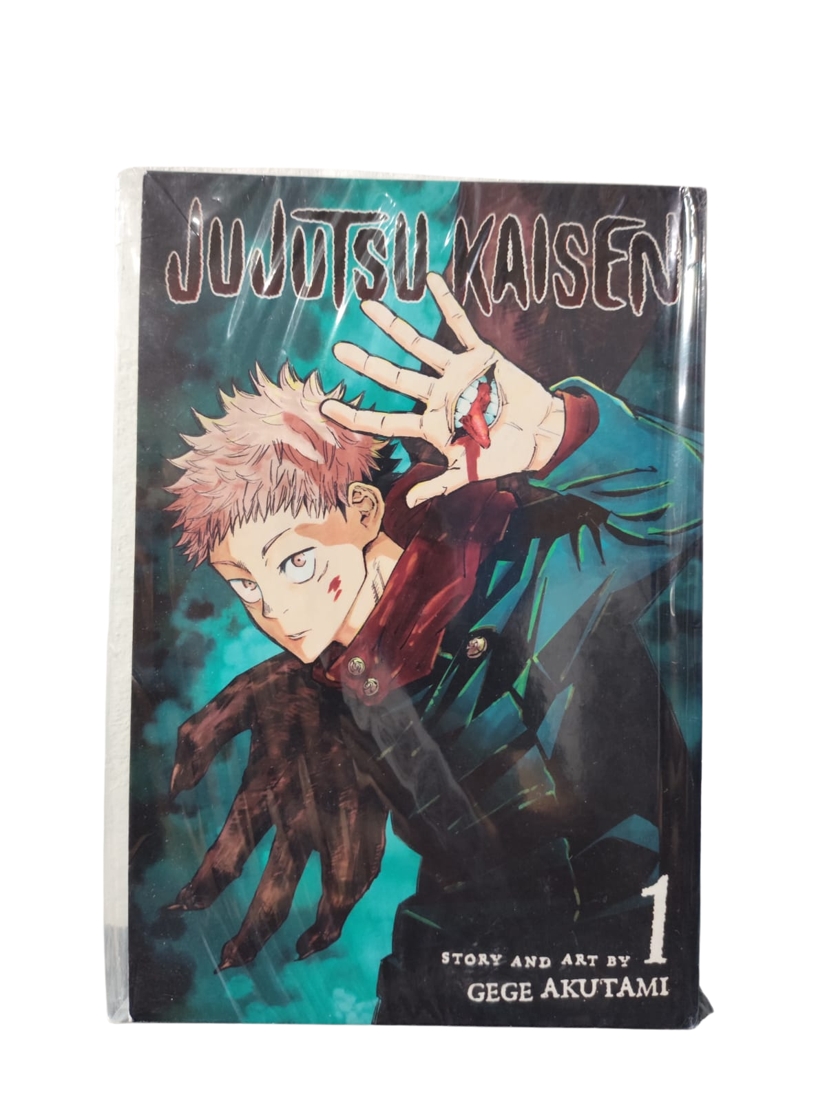 VIZ MEDIA - MANGA - Jujutsu Kaisen - tomo 1 - Ingles