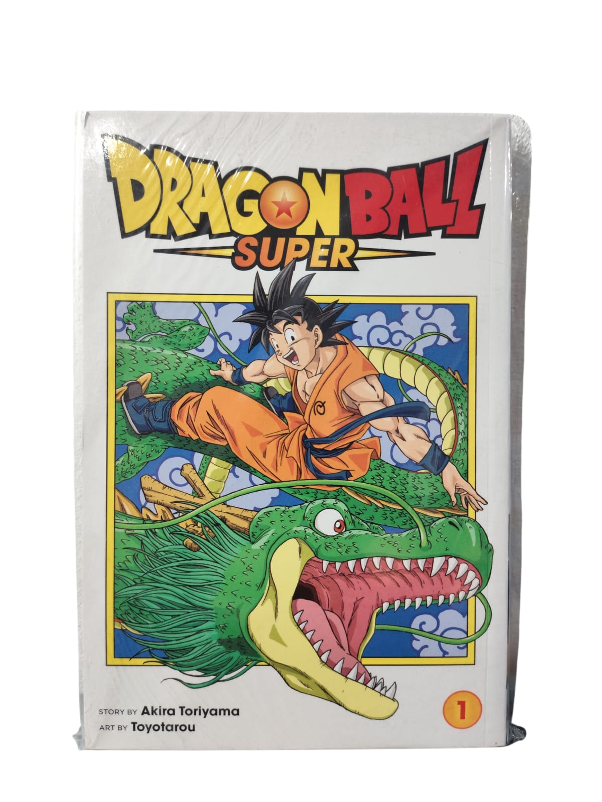 VIZ MEDIA - MANGA - Dragon Ball Super - tomo 1 - Ingles