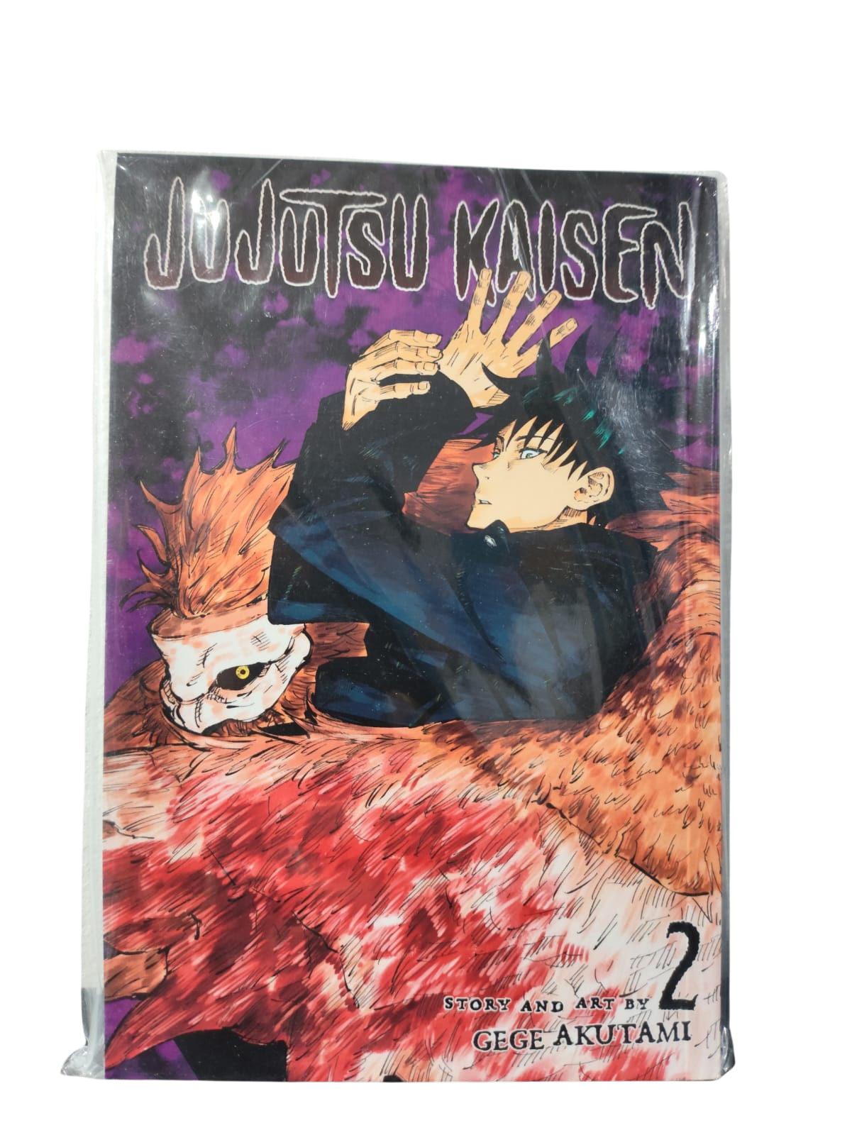 VIZ MEDIA - MANGA - Jujutsu Kaisen - tomo 2 - Ingles