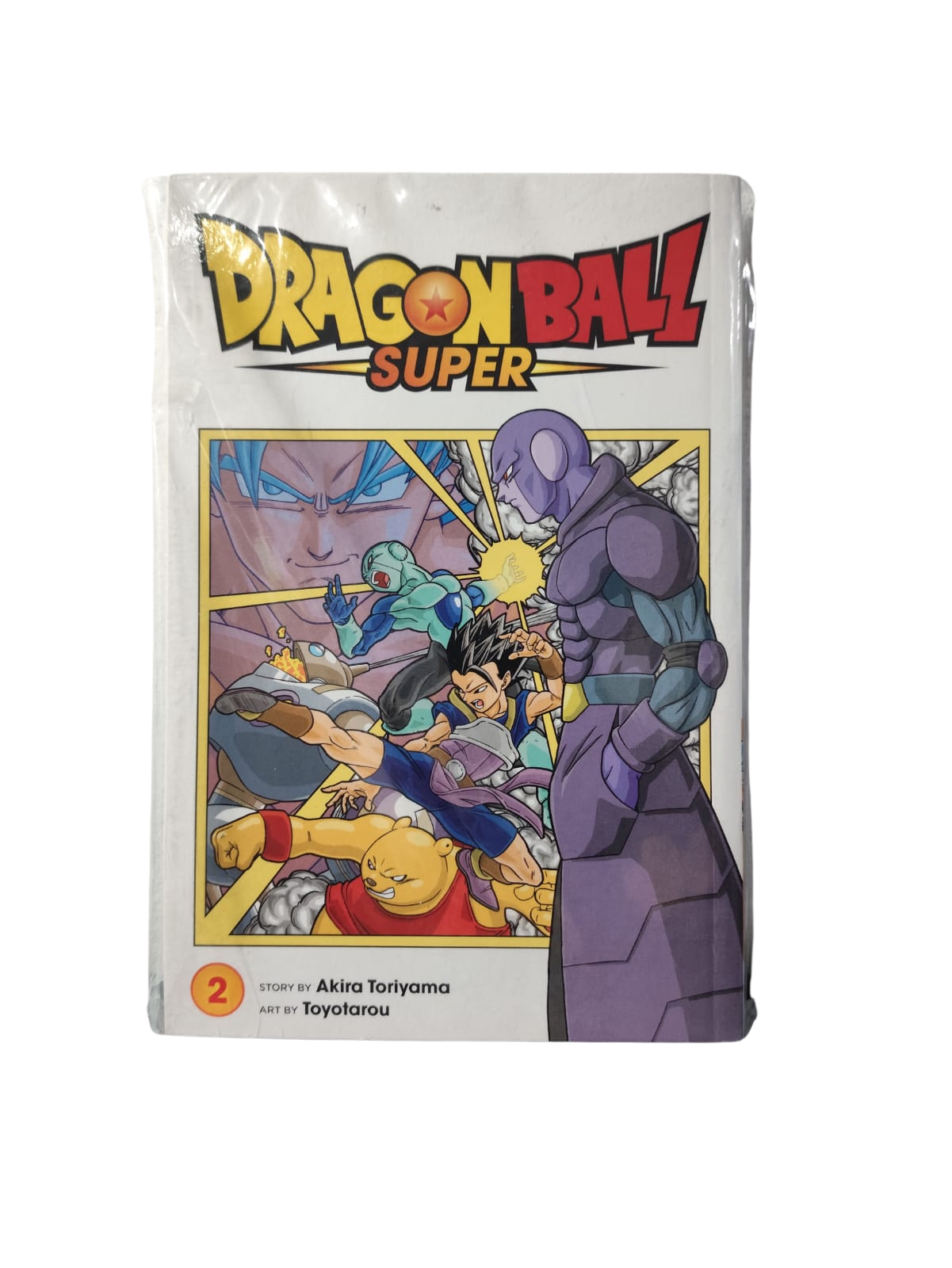 VIZ MEDIA - MANGA - Dragon Ball Super - tomo 2 - Ingles