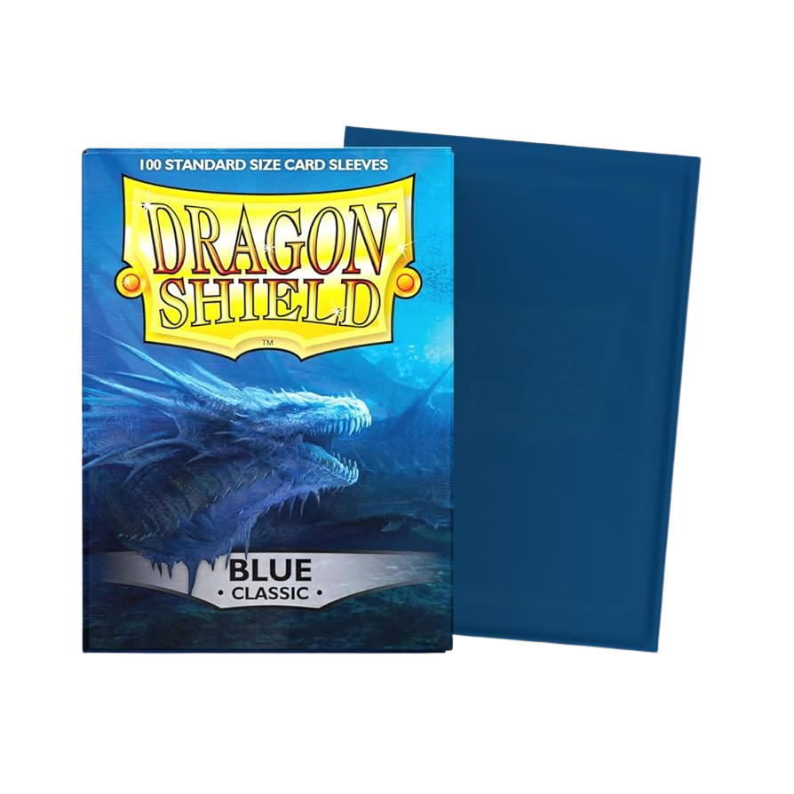 Dragon Shield Sleeves: Standard- Classic Blue (100 ct.)